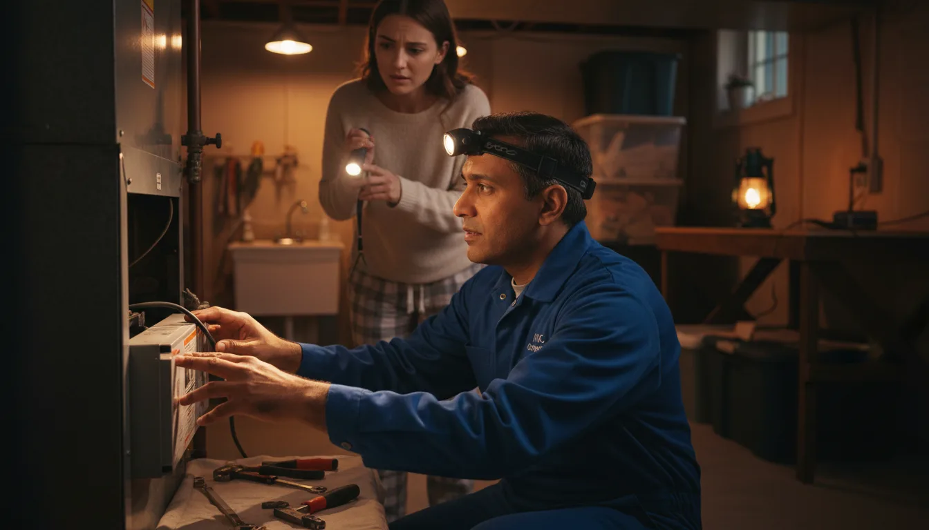 Furnace Services in Dibble, OK · HVAC